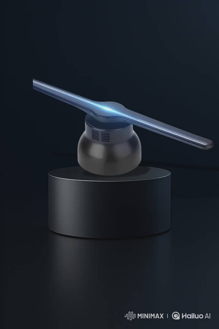 Tandem™ Mesmerize 3D Holographic Projector 42CM